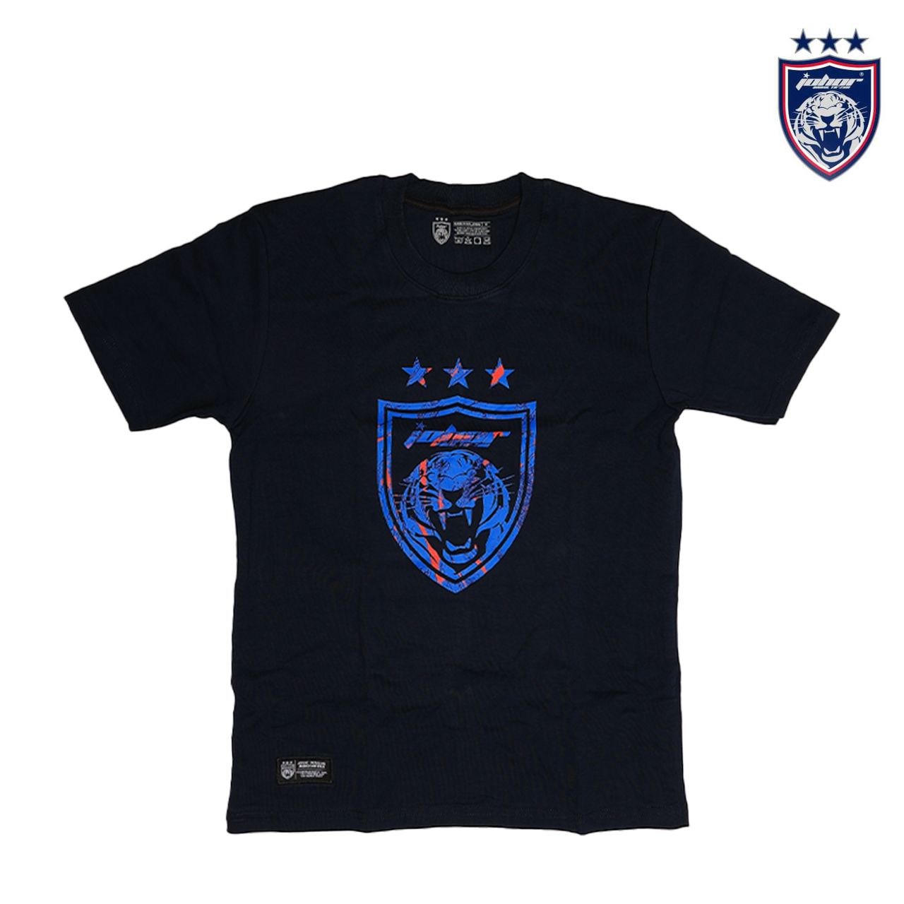 JDT Premium Shirt Big Logo Shirt(Navy)
